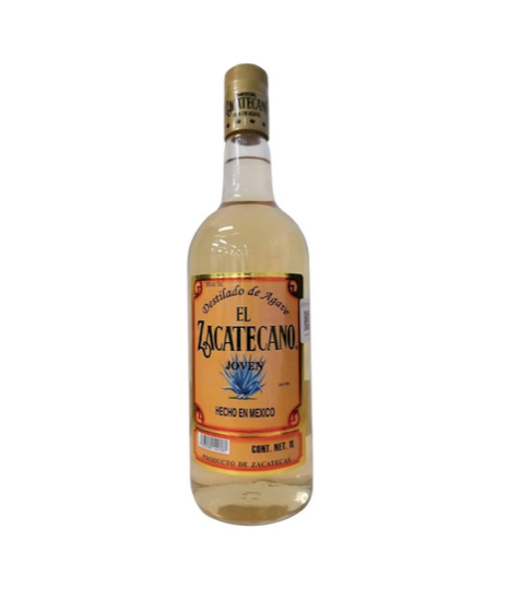 MEZCAL EL ZACATECANO JOVEN 1000ML