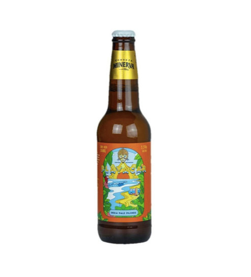 CERVEZA MINERVA PLAYACAR 355ML