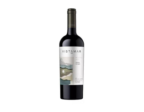 VINO TINTO VISTAMAR GRAN RESERVA BLOCK 12 CABERNET SAUVIGNON 750 ML - Vinosylicores.com