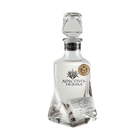 TEQUILA CRISTALINO REPOSADO 100% ADICTIVO 750ML - Vinosylicores.com