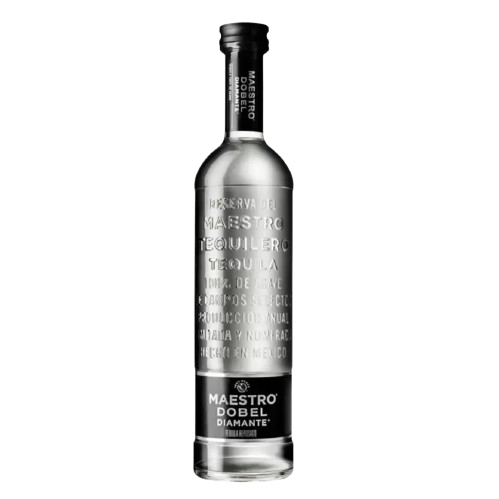 TEQUILA CRISTALINO REPOSADO 100% MAESTRO DOBEL 1.75L