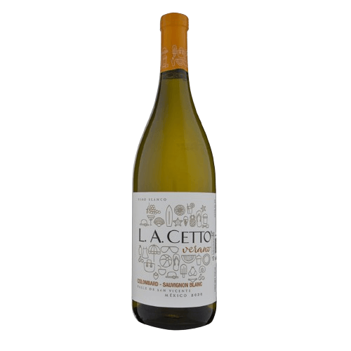 VINO BLANCO L.A. CETTO COLOMBARD SAUVIGNON BLANC VERANO 750ML - Vinosylicores.com