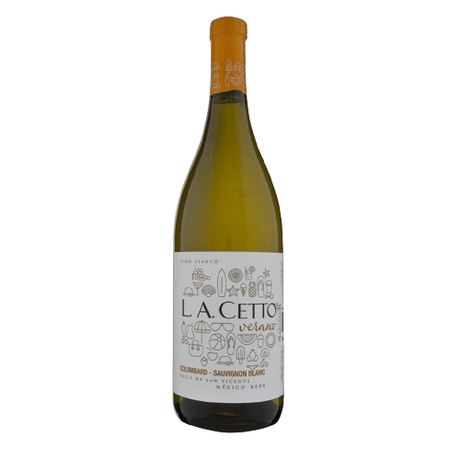 VINO BLANCO L.A. CETTO COLOMBARD SAUVIGNON BLANC VERANO 750ML - Vinosylicores.com
