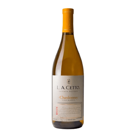 VINO BLANCO L.A. CETTO RESERVA PRIVADA CHARDONNAY 750ML - Vinosylicores.com