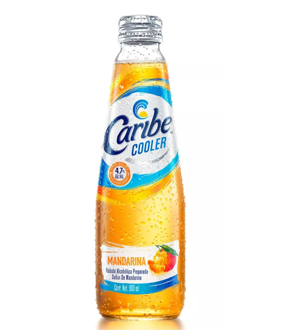 BEBIDA CARIBE COOLER MANDARINA 300ML