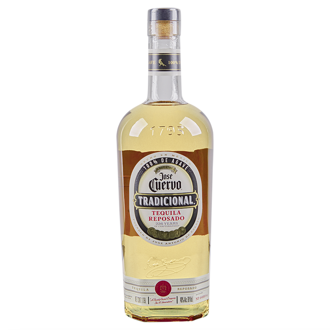 TEQUILA REPOSADO 100% CUERVO TRADICIONAL 1.75L