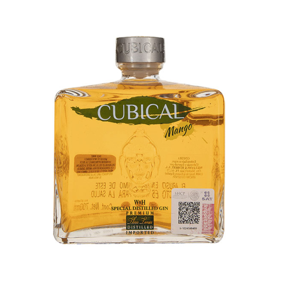 GINEBRA CUBICAL MANGO 700ML