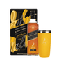 WHISKY 12 ETIQUETA NEGRA JOHNNIE WALKER 750ML C/TUMBLER DE ACERO - Vinosylicores.com