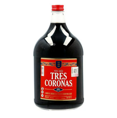 JEREZ TRES CORONAS PET 4L