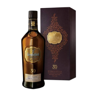 WHISKY 30 GLENFIDDICH PM 700ML