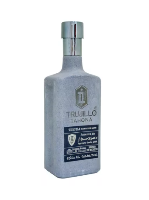 TEQUILA BLANCO 100% TRUJILLO TAHONA 750ML