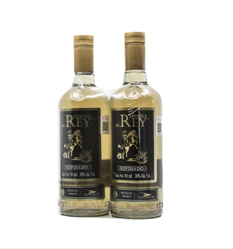 TEQUILA REP. REY 750ML DUO