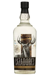 Tequila Cazadores Añejo Cristalino 750ml