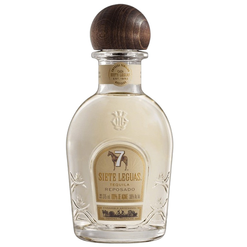 7 LEGUAS REPOSADO TEQUILA 375ML