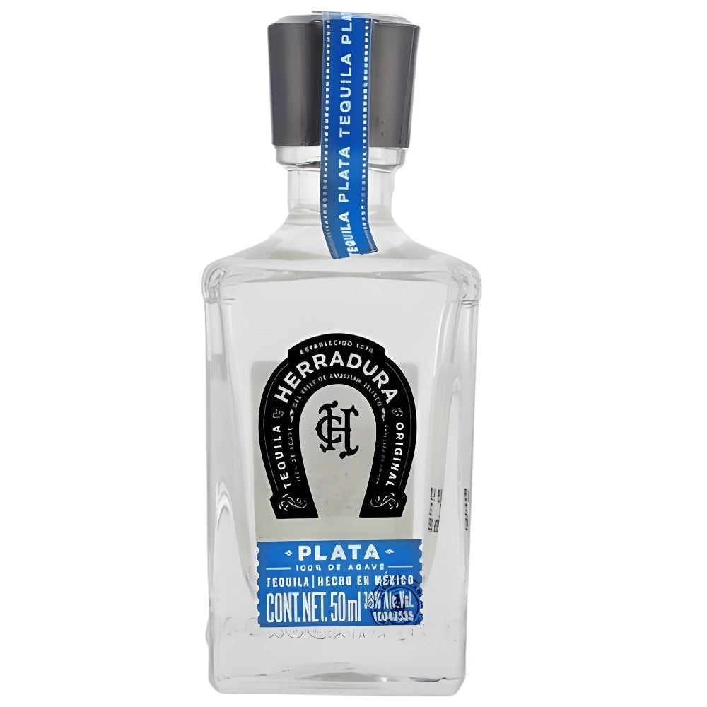 Mini Tequila Herradura Plata 50ml