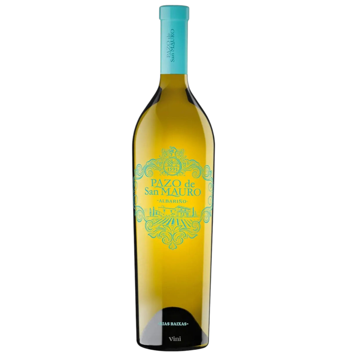 Vino Blanco Pazo San Mauro Albariño 750ml