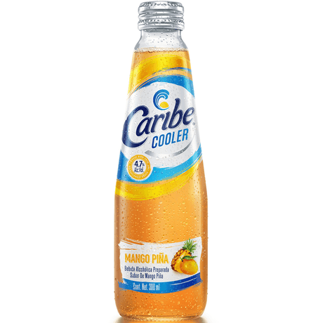 BEBIDA PREPARADA CARIBE COOLER MANGO - PI?A DE 300 ML - Vinosylicores.com