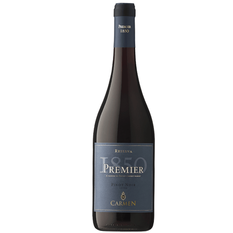 VINO TINTO CARMEN RVA PREMIER PINOT NOIR 750ML - Vinosylicores.com