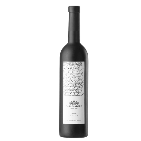 VINO TINTO CASA MADERO SHIRAZ 750ML - Vinosylicores.com