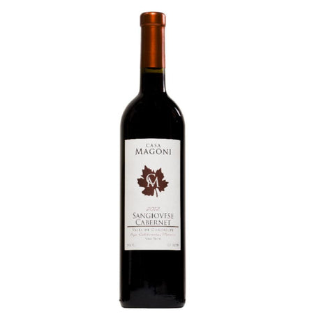 VINO TINTO CASA MAGONI SANGIOVESE CABERNET 750ML - Vinosylicores.com