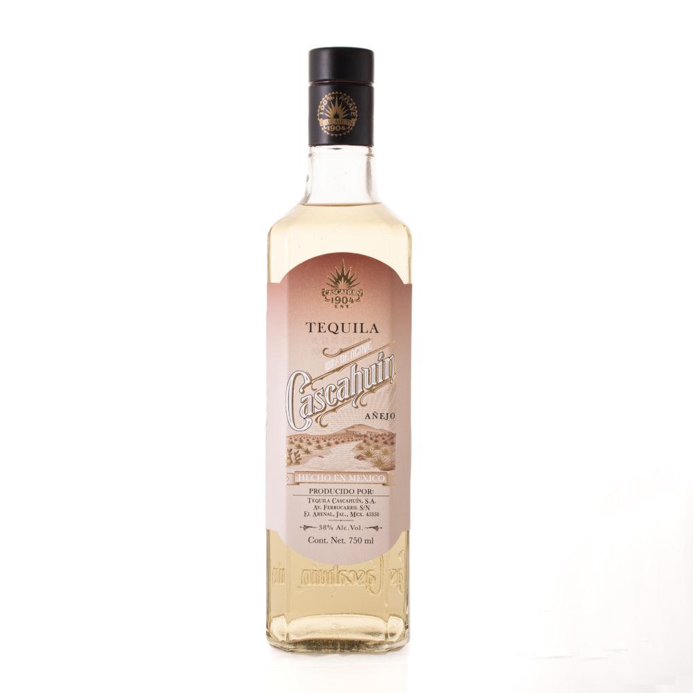 Cascahuin Añejo Tequila 750ml – Vinosylicores.com