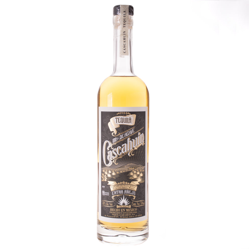 TEQUILA CASCAHUIN EXTRA AÑEJO 750ML