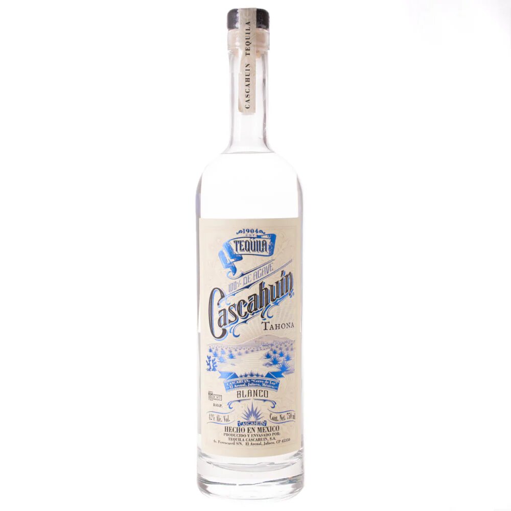 TEQUILA BLANCO 100% CASCAHUIN TAHONA 750ML