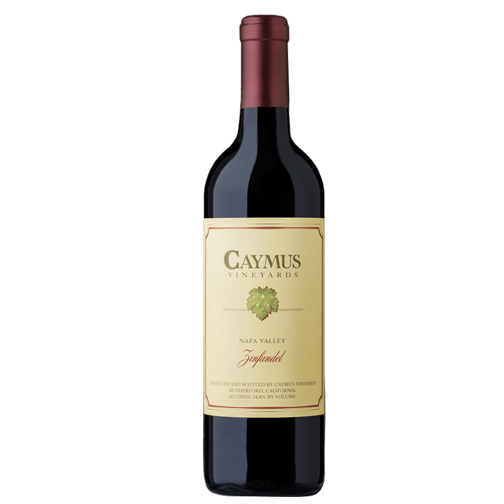 VINO TINTO CAYMUS ZINFANDEL 750ML - Vinosylicores.com