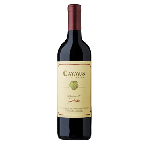 VINO TINTO CAYMUS ZINFANDEL 750ML - Vinosylicores.com