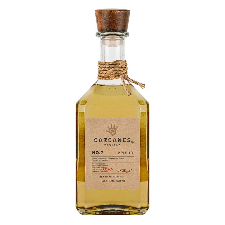 Tequila Cazcanes No. 7 Añejo 750ml