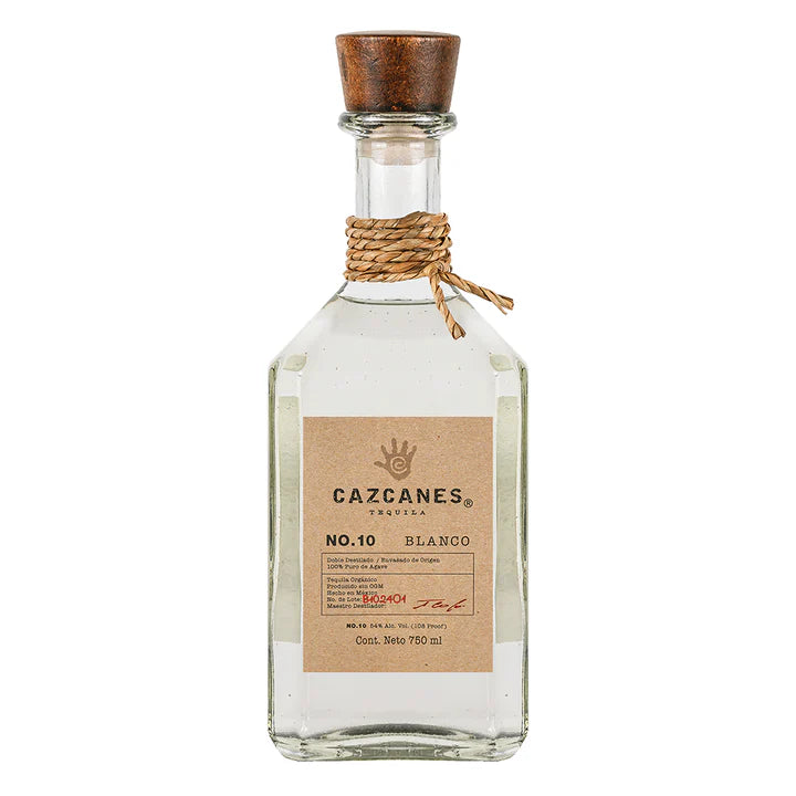 Tequila Cazcanes No. 10 Blanco 750ml