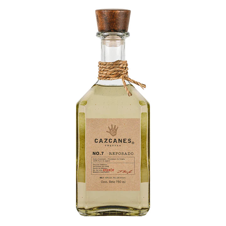 Tequila Cazcanes No. 7 Reposado 750ml