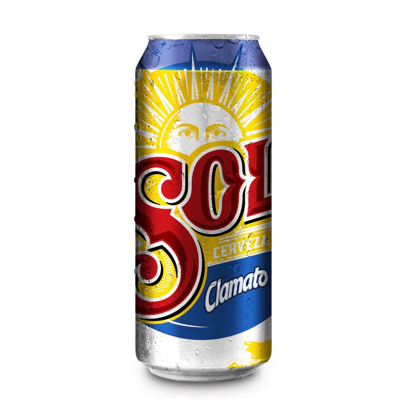 CERVEZA SOL CLAMATO 473ML