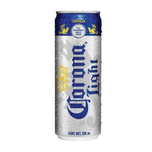 CERVEZA CORONA LIGHT LATA 355ML