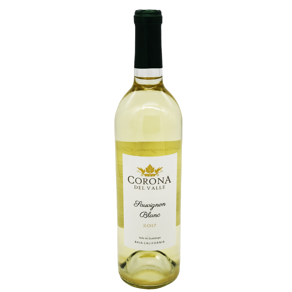 VINO BLANCO CORONA DEL VALLE SAUVIGNON BLANC 750ML