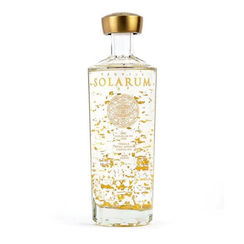 TEQUILA SOLARUM EXTRA AÃ‘EJO CRISTALINO 750ML - Vinosylicores.com