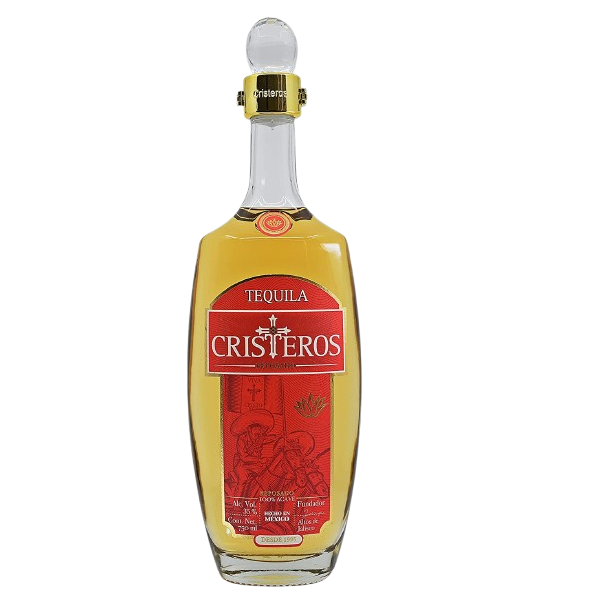 TEQUILA CRISTEROS REPOSADO DIAMANTE 750ML