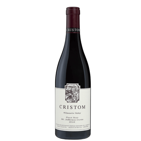 VINO TINTO CRISTOM MT JEFFERSON PINOT NOIR 750ML - Vinosylicores.com