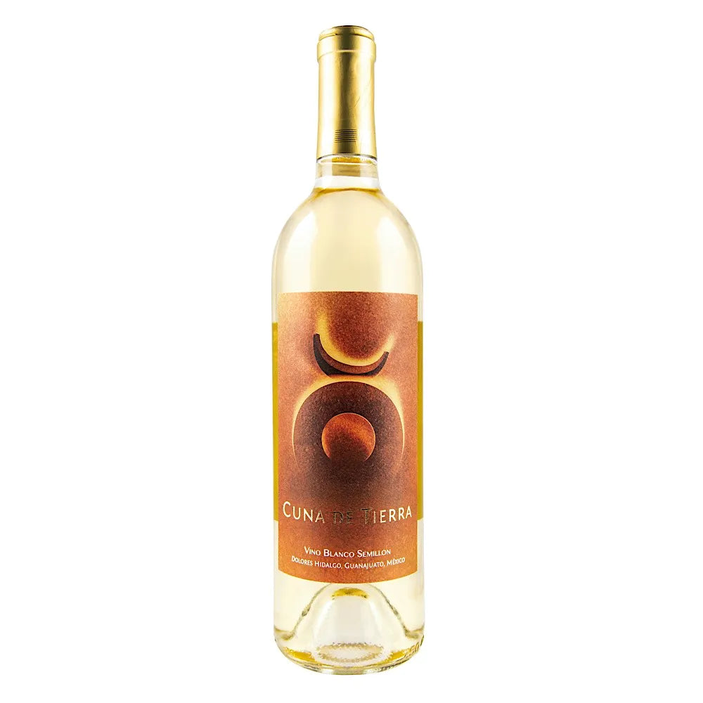 VINO BLANCO CUNA DE TIERRA BLANCO SEMILLON 750ML