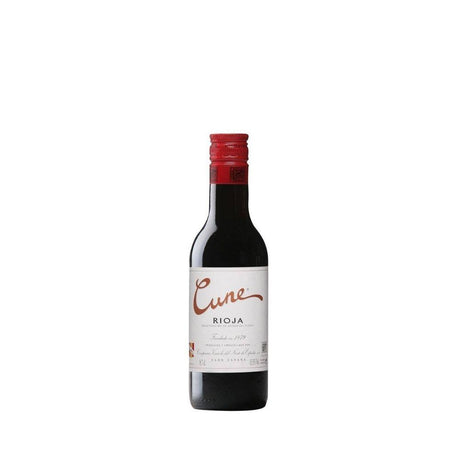 VINO TINTO CUNE CRIANZA 375ML - Vinosylicores.com