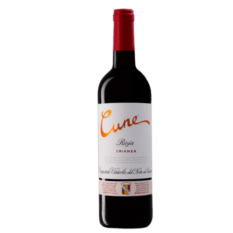 VINO TINTO CUNE CRIANZA 750ML - Vinosylicores.com