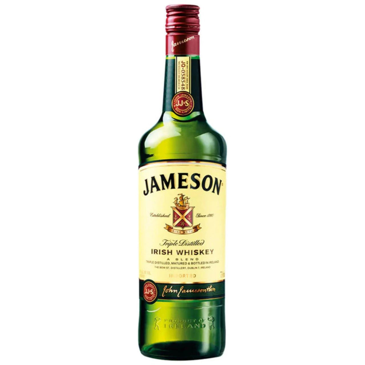 WHISKEY JAMESON IRLANDÉS 700ML