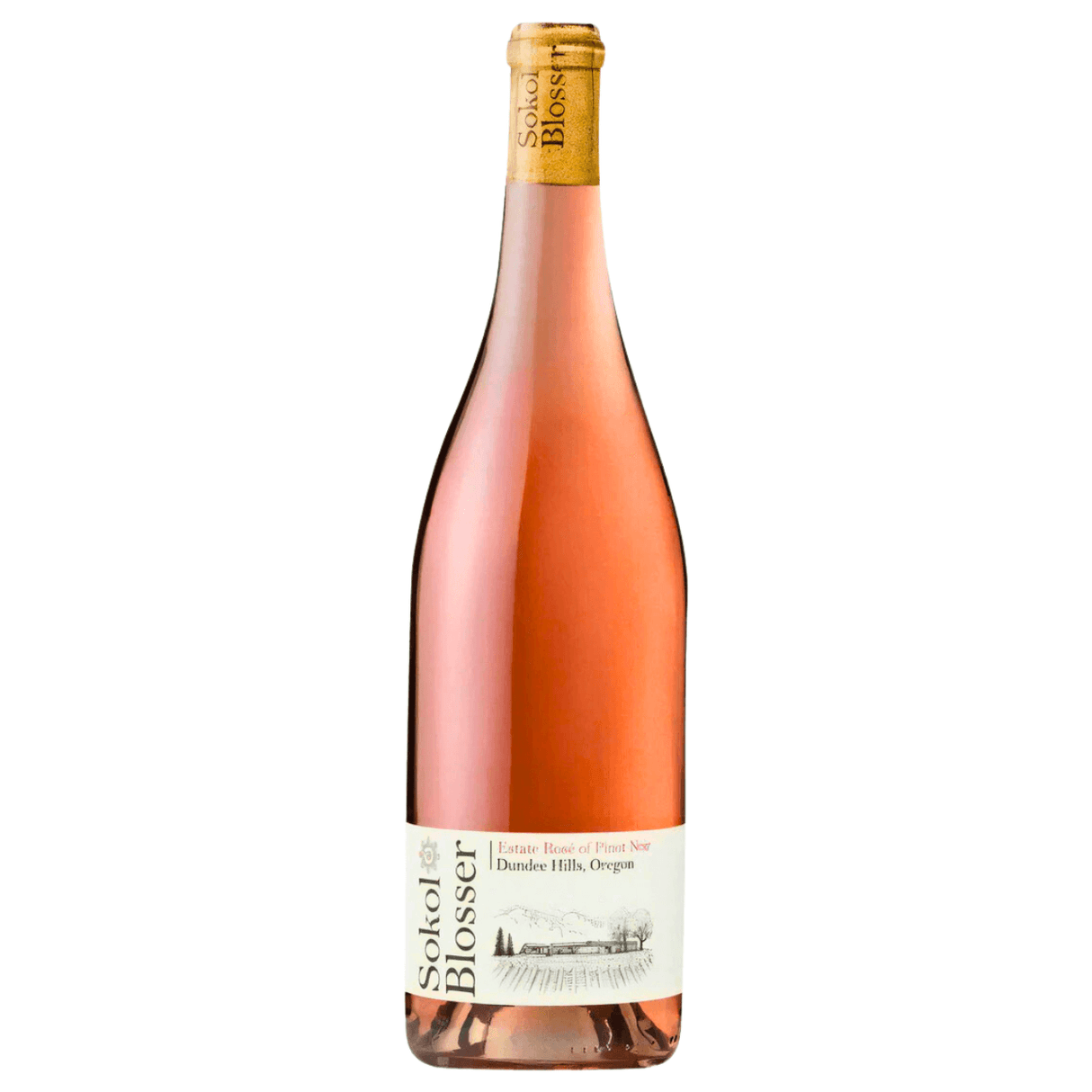 VINO ROSADO SOKOL BLOSSER PINOT NOIR 750 ML