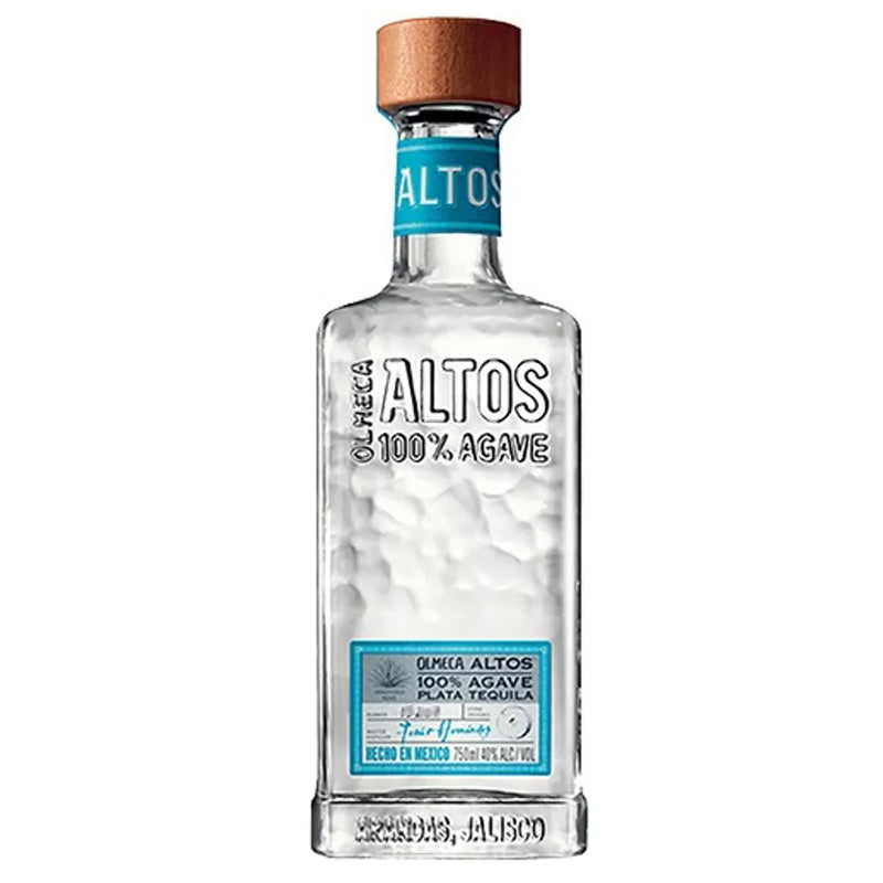 TEQUILA BLANCO 100% OLMECA ALTOS 750ML