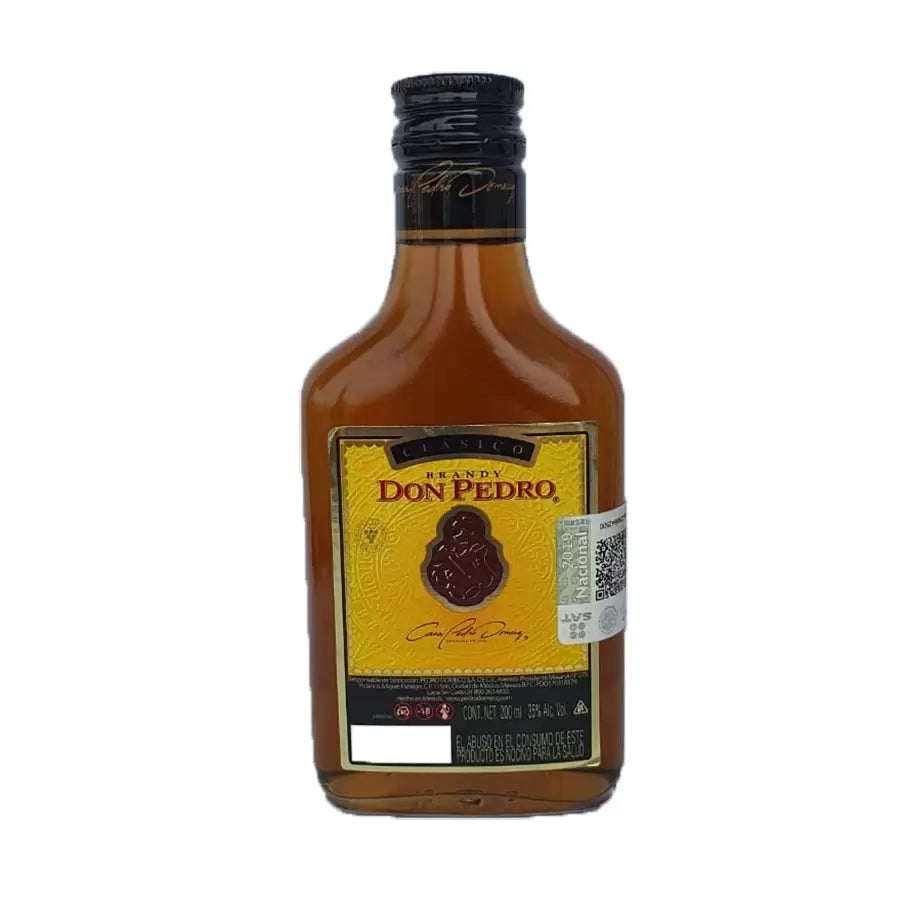 BRANDY DON PEDRO CLASICO 200ML