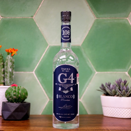 Tequila G4 Blanco 750ml
