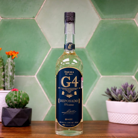 Tequila G4 Reposado 750ml