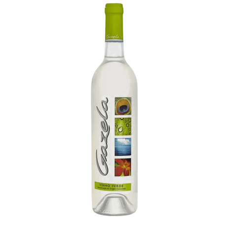 VINO BLANCO GAZELA VINHO VERDE 750 ML - Vinosylicores.com