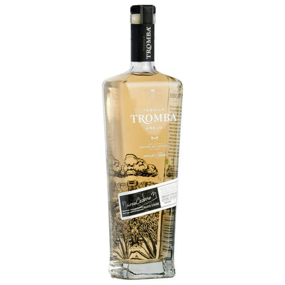 TEQUILA TROMBA AÑEJO 750 ML