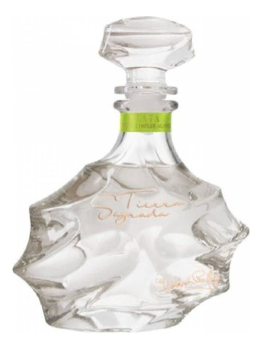 TEQUILA TIERRA SAGRADA PLATA 750 ML